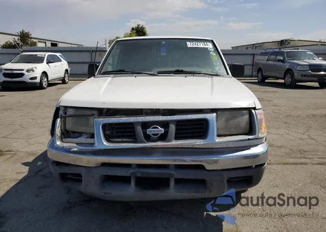 2000 Nissan Frontier King Cab Xe из США, поврежденный, VIN 1N6DD26S2YC335276